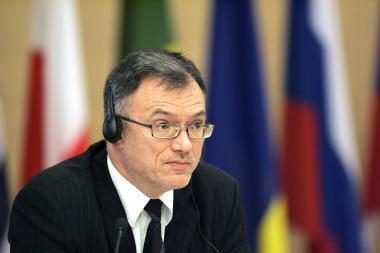 P.Vaitiekūnas su ministrais diskutuos Marselyje