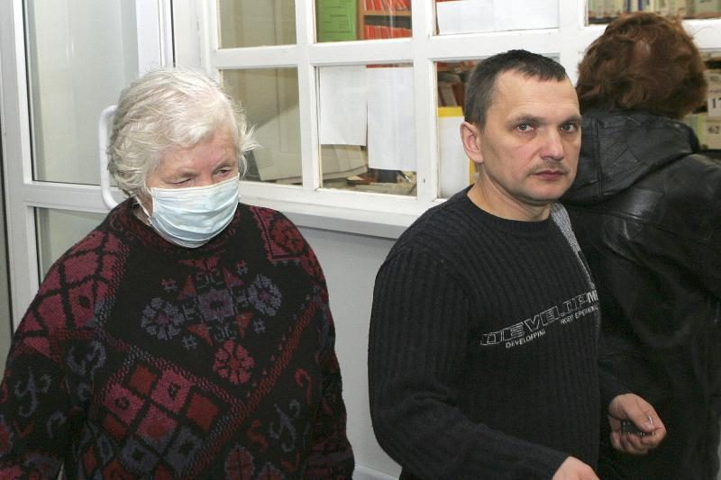 Sergamumas gripu epideminį lygį peržengė visoje Lietuvoje