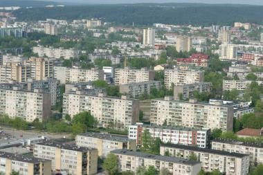 Vilniaus mikrorajonai sužibs skirtingomis spalvomis