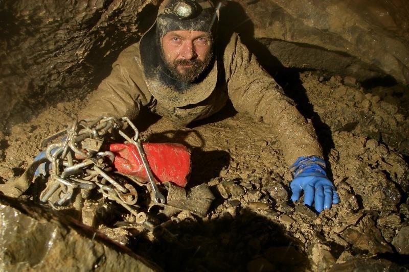 Lietuvos speleologams pavyko pasiekti giliausio pasaulio urvo dugną