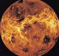 Ar gali būti, kad karštojoje Veneroje sninga?