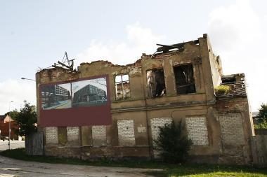 Vilniuje mažėja pastatų „vaiduoklių“