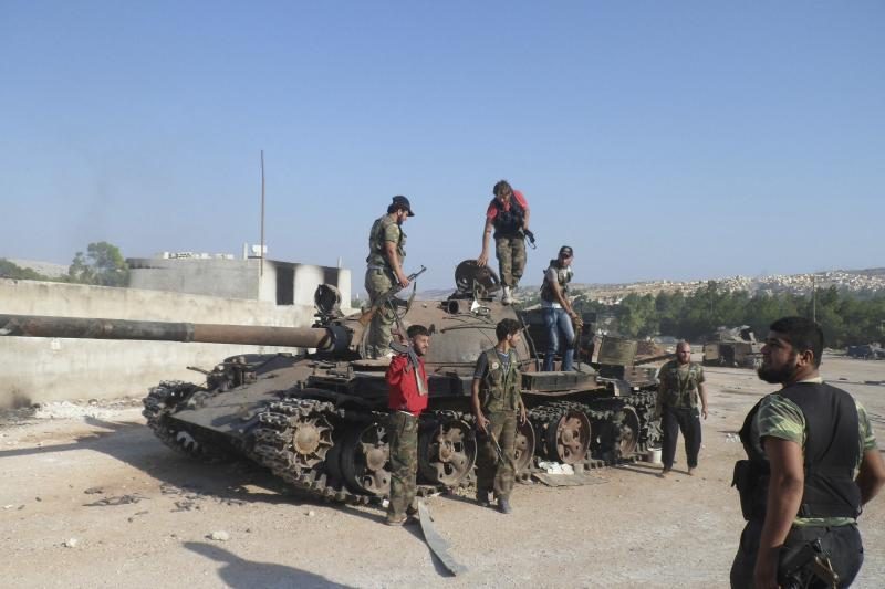 Turkijos parlamentas davė žalią signalą karinėms operacijoms Sirijoje