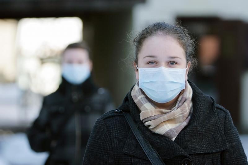 Atšaukus gripo epidemiją, sergamumas Klaipėdoje išaugo