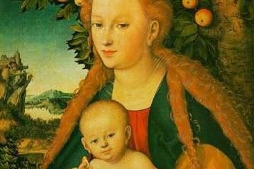 Į Vilnių atkeliaus L.Cranacho paveikslas „Madona su kūdikiu“