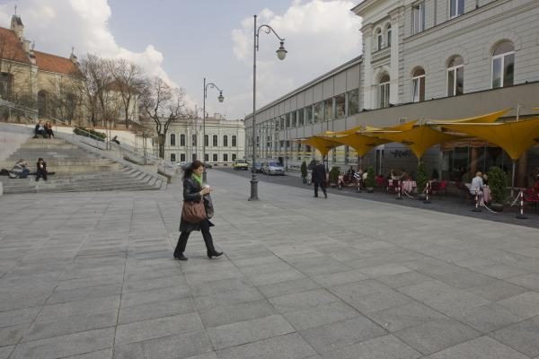 Vilniaus valdžia nusprendė dar pasvarstyti dėl gatvės žuvusio L.Kaczynskio garbei