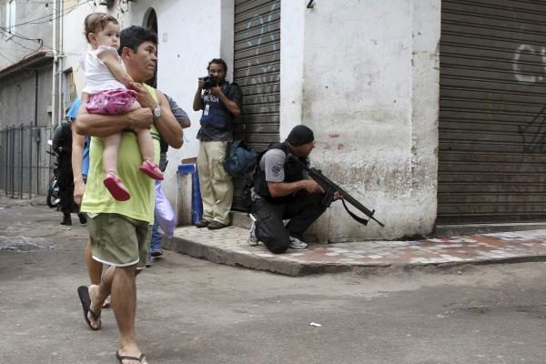 Rio de Žaneiro lūšnynuose įvykdytos policijos operacijos aukų padaugėjo iki 30