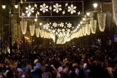 Šį savaitgalį Vilniuje šurmuliuos kalėdiniai renginiai