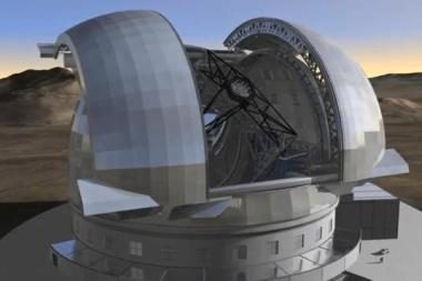 Europa pasirinko vietą didžiausiam teleskopui