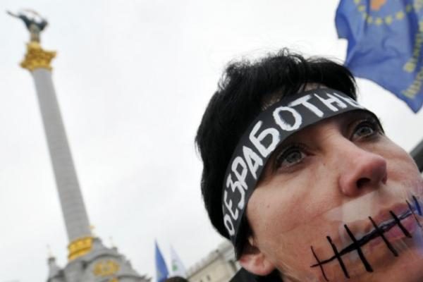 Ukrainos verslininkai protestuoja prieš Mokesčių kodeksą
