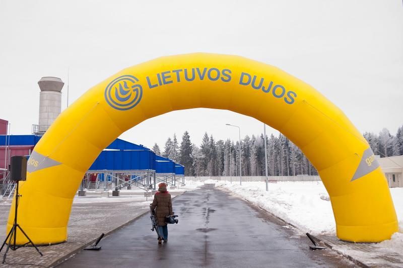 „Lietuvos dujos“ teigia bendradarbiaujančios su teisėsauga