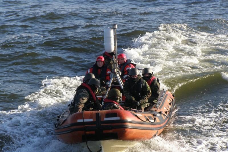 Baltijos jūroje sulaikytas laivas su narkotikais (foto)