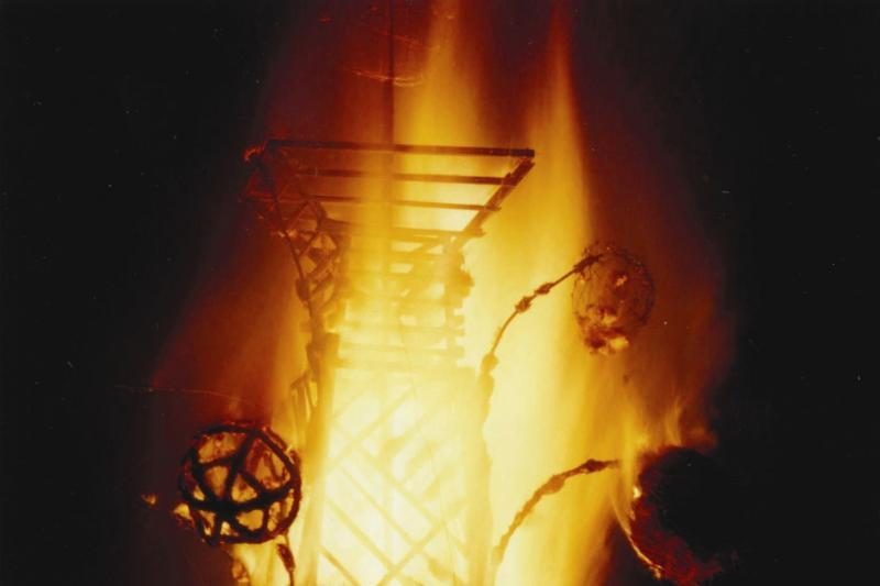 Fotografijų parodoje Klaipėdoje – ugnies misterijos