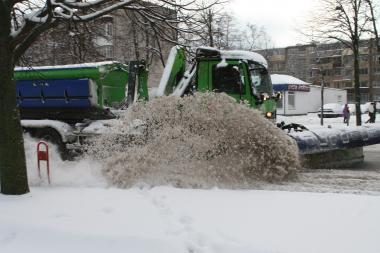 Klaipėdos valdžiai nerimą kelia žiema