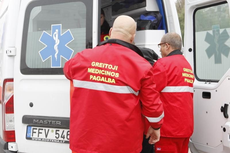 Per avariją Alytaus rajone žuvo žmogus, dar vienas sužeistas