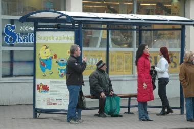 Klaipėdoje- trys naujos autobusų stotelės