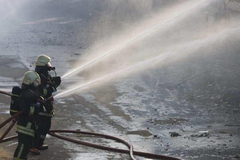 Zarasų rajone per gaisrą sudegė žmogus  