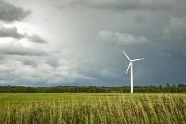 Asociacija: vėjo energetikos plėtra paskatins jos pramonės vystymąsi