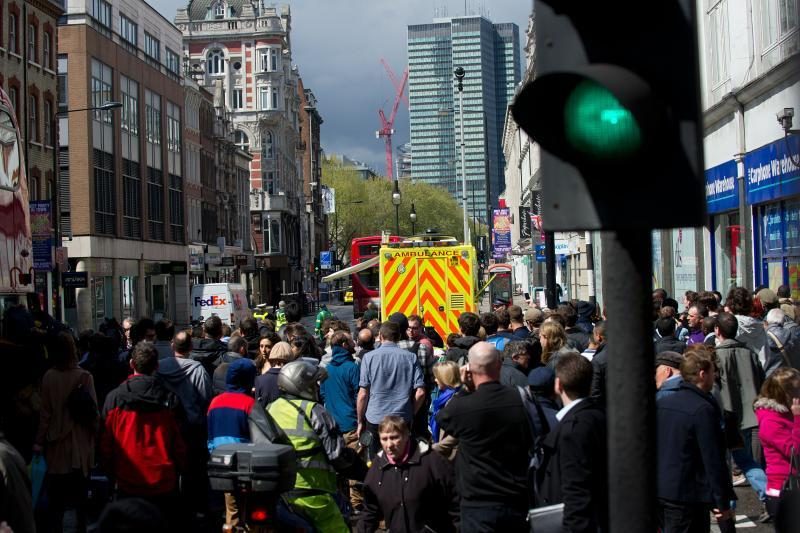 Drama Londone: policija abejoja, ar įkaitų buvo