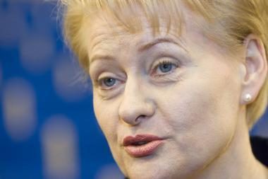 „The Economist“ grupės leidinys ironiškai kritikuoja D.Grybauskaitę
