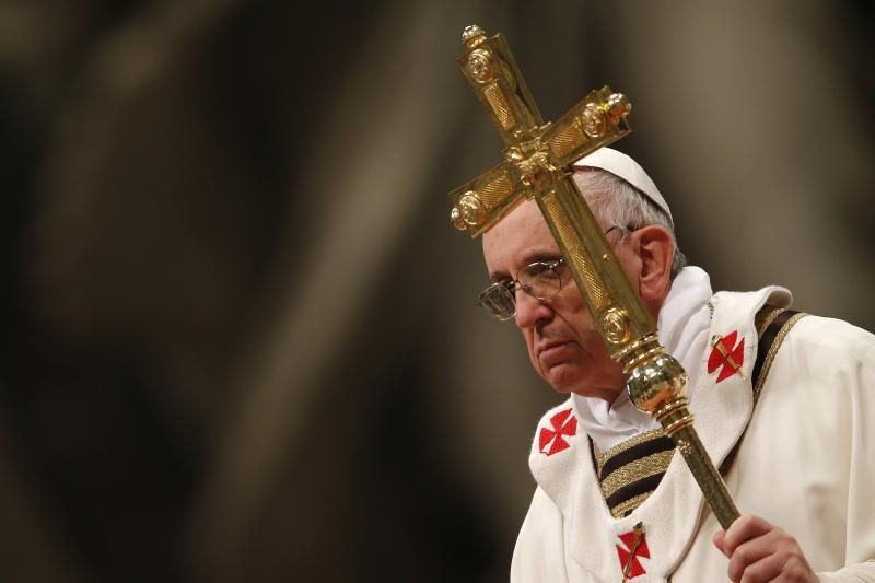 Popiežius: Velykos teikia džiaugsmo visiems metams