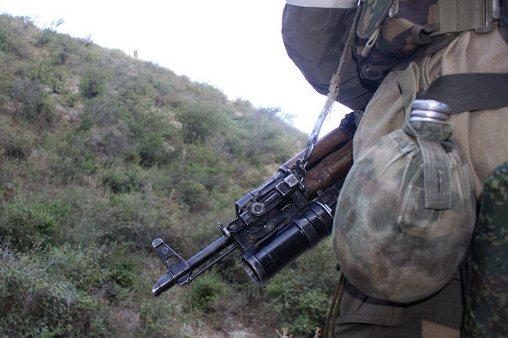 Dagestane rusų kariai nukovė septynis kovotojus