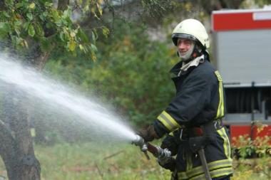 Ugniagesiai dėl nesutarimų su darbdaviais kreipėsi į Darbo inspekciją