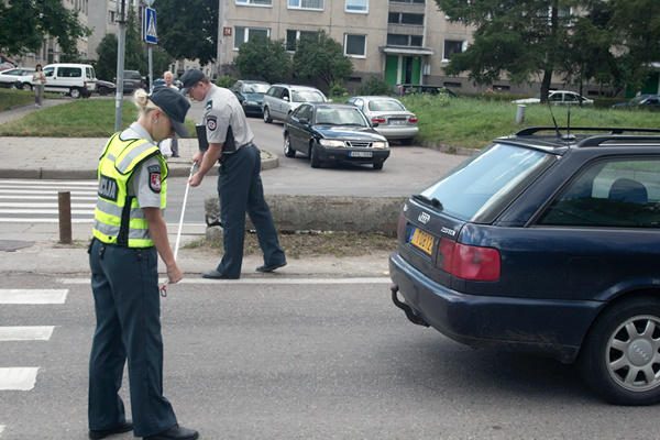 Apie vairuotojų kultūrą - pėstieji vis dar nesaugūs