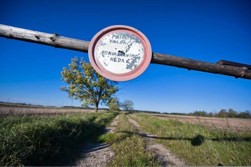 Pervertinus sklypus, gyventojai ir verslininkai griebiasi už galvų