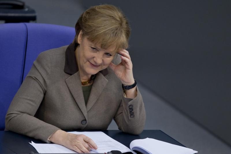 A. Merkel: tik aš galiu vadovauti Vokietijai