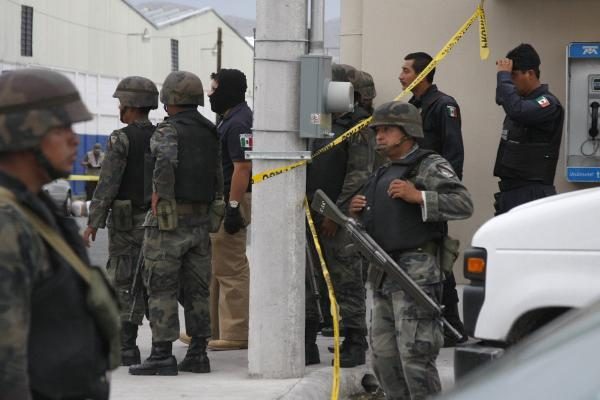 Meksikoje - kruvinos narkokartelių kovos