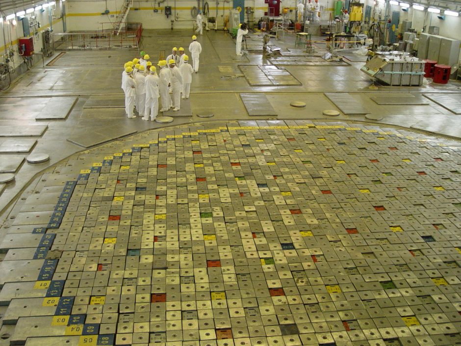 Ignalinos AE panaudoto branduolinio kuro saugyklos užbaigimas atidėtas iki 2012-ųjų sausio