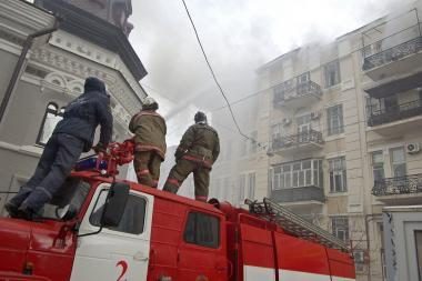 Rusijoje per gaisrą psichikos ligonių pensionate nukentėjo 11 žmonių