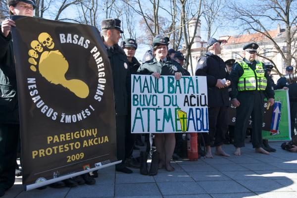 Vilniuje panaikintas policijos komisariatas