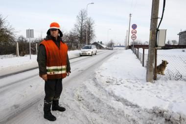 Rimkiškiams pabodo klaidžioti po tamsą