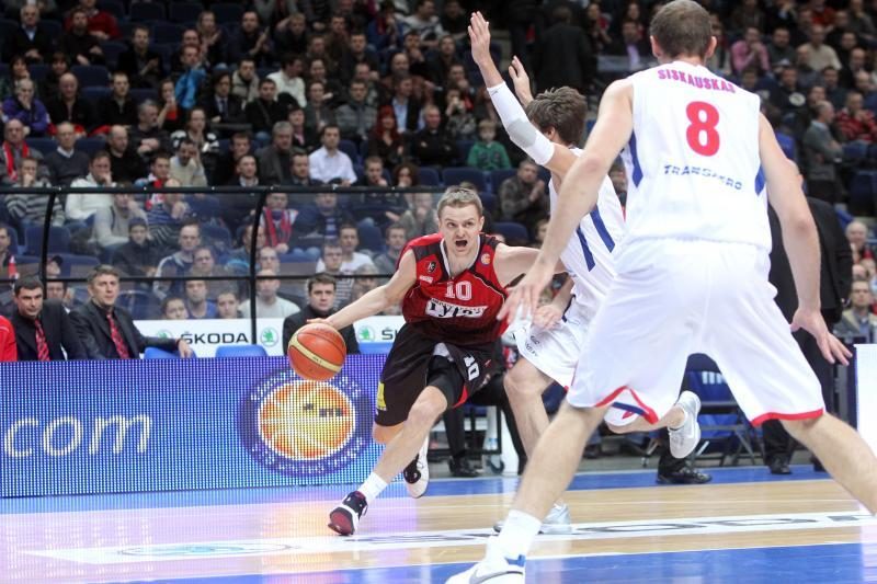 Vilniaus „Lietuvos rytas“ - Maskvos CSKA 67:84