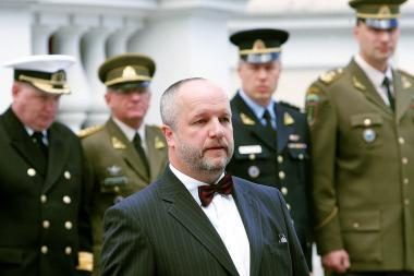 Birštone tarsis Baltijos šalių gynybos ministrai
