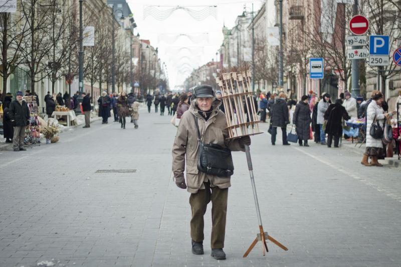 Verbų sekmadienį Vilniuje – tautodailininkai ir verbų pardavėjai