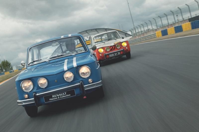 „Renault 8“ šiemet švenčia penkiasdešimtmetį