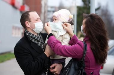 Vilnius skelbia gripo epidemijos pabaigą (papildyta)