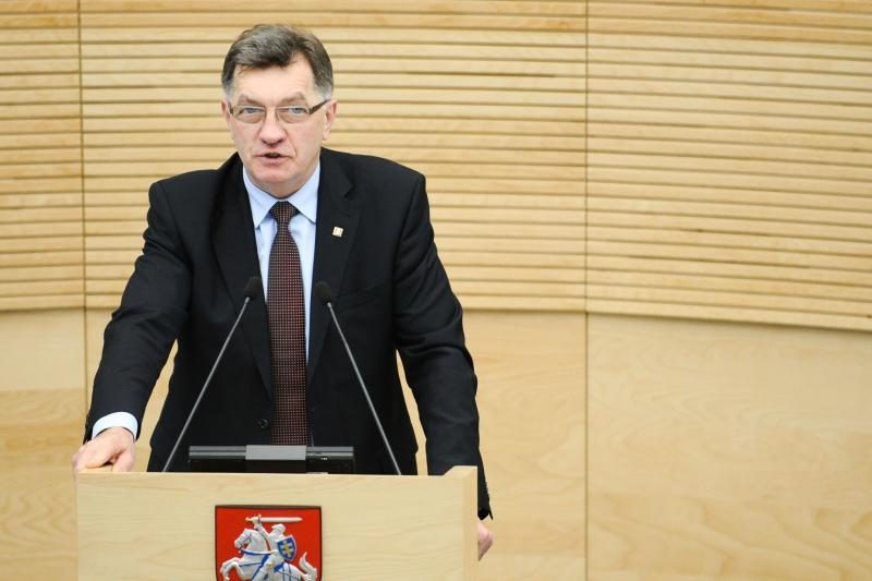 A. Butkevičius parlamentarams pristatys Vyriausybės 100 dienų darbus