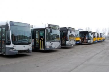 Panevėžyje nagrinėjama autobusų kontrolierių byla 