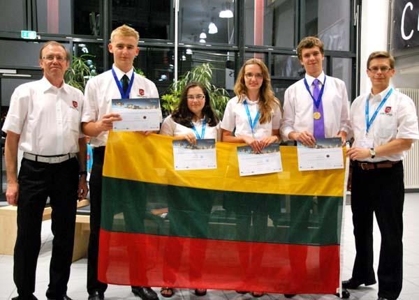Iš pasaulinės geografijos olimpiados lietuviai parvežė auksą ir bronzą