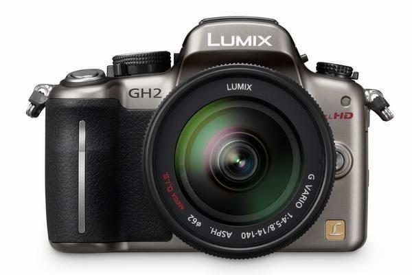 „Lumix DMC-GH2“  - su jutikliniu valdymu