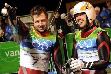 Rogutininkai pelnė pirmąjį medalį Latvijai