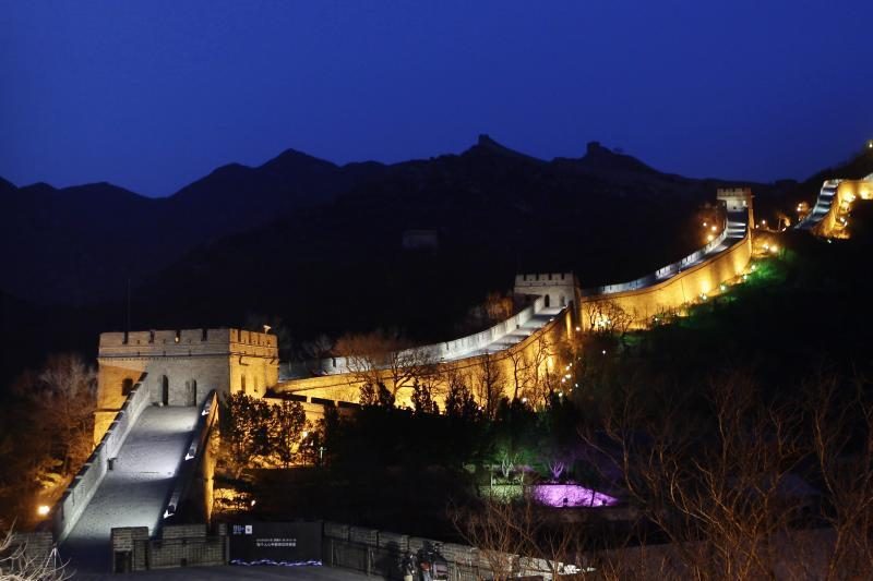 Pekinas leis turistams lankyti dar du Didžiosios kinų sienos ruožus