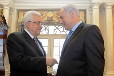 Palestinos ir Izraelio derybos iššaukė taiką?