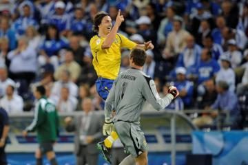 „Euro 2008“: Švedija – Graikija 2:0 