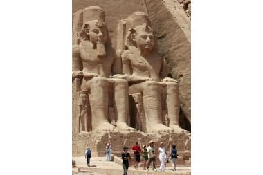 Egipto valdžia pradėjo derėtis dėl turistų išlaisvinimo