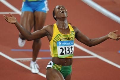 Jamaikos sprinterė apgynė čempionės titulą